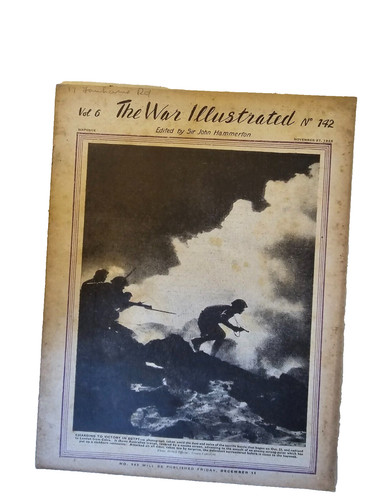 The war illustrated world - the,