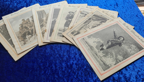 The war illustrated - 8,