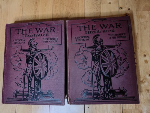 The war illustrated - the,