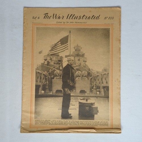 The war illustrated vol 133 - war,