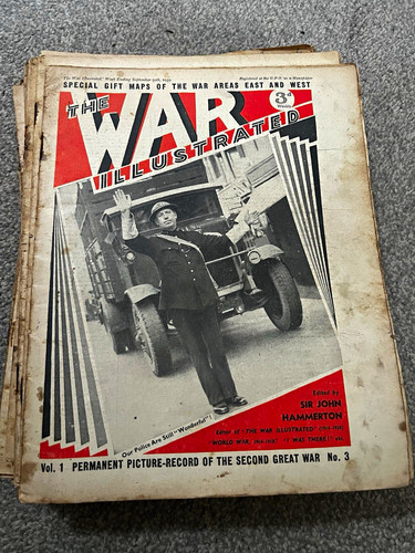 The war illustrated - the,