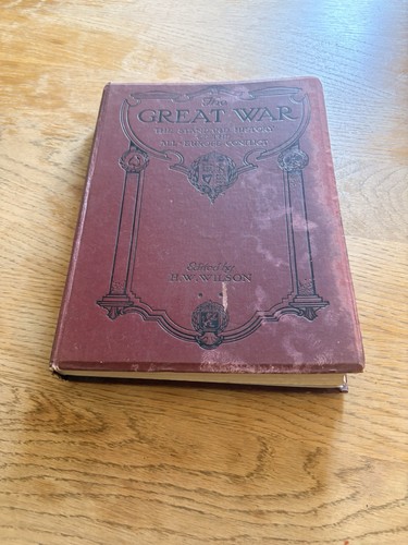 The great war vol wilson - the,