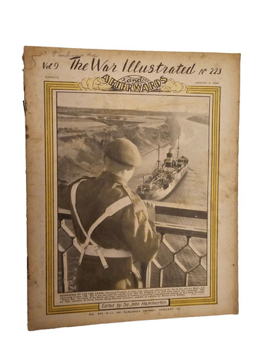 1946 the war - 1946, illustrated