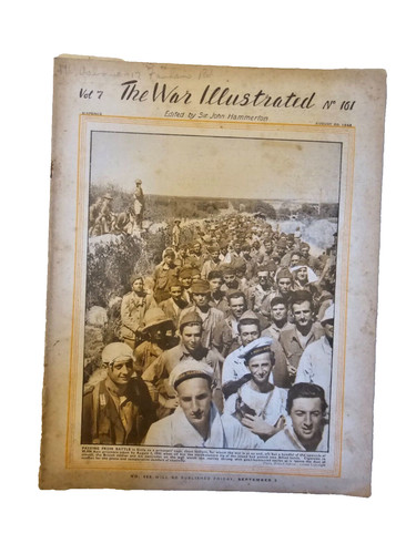 The war illustrated - war, world