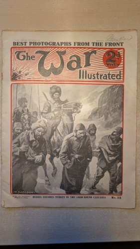 The war illustrated - war, great