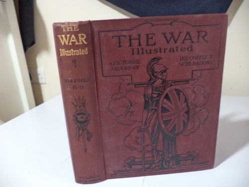The war illustrated - the, vol