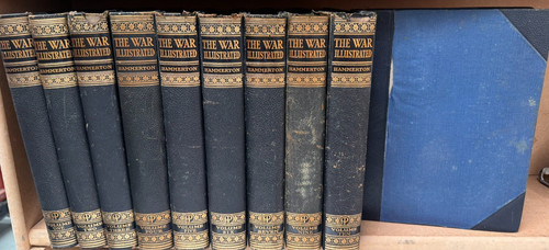 The war illustrated wwii - war,