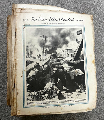 The war illustrated - the,