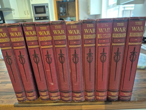 The war illustrated hammerton - the,