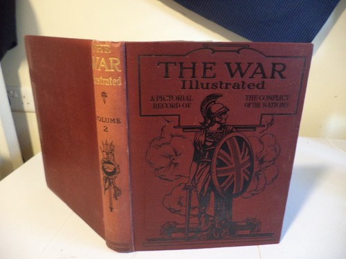 The war illustrated vol - war, 2