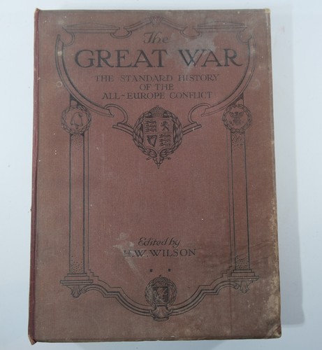 The great war vol 1918 - vol, w