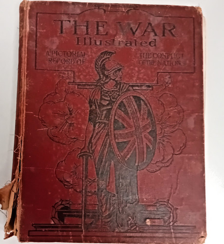 The war illustrated - the, (vol.