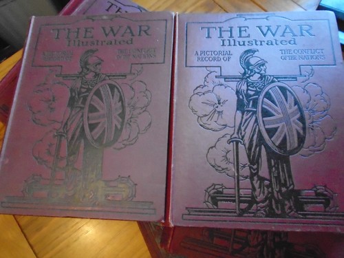 War illustrated john - illustrated, by