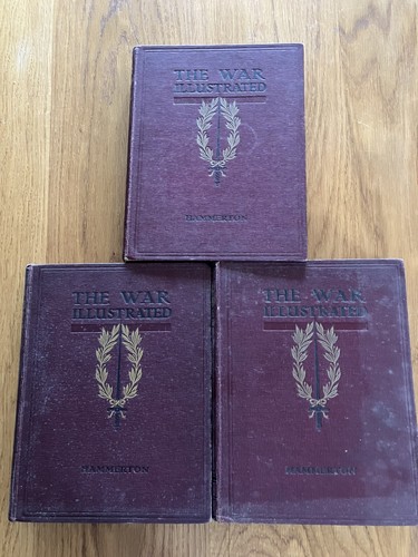 The war illustrated - illustrated,
