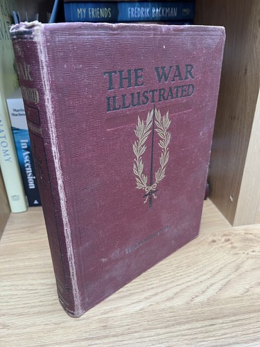 The war illustrated vol - the,