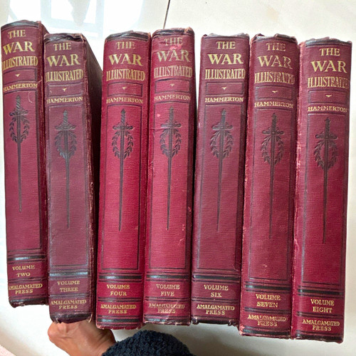 Hammerton the war illustrated - hammerton,